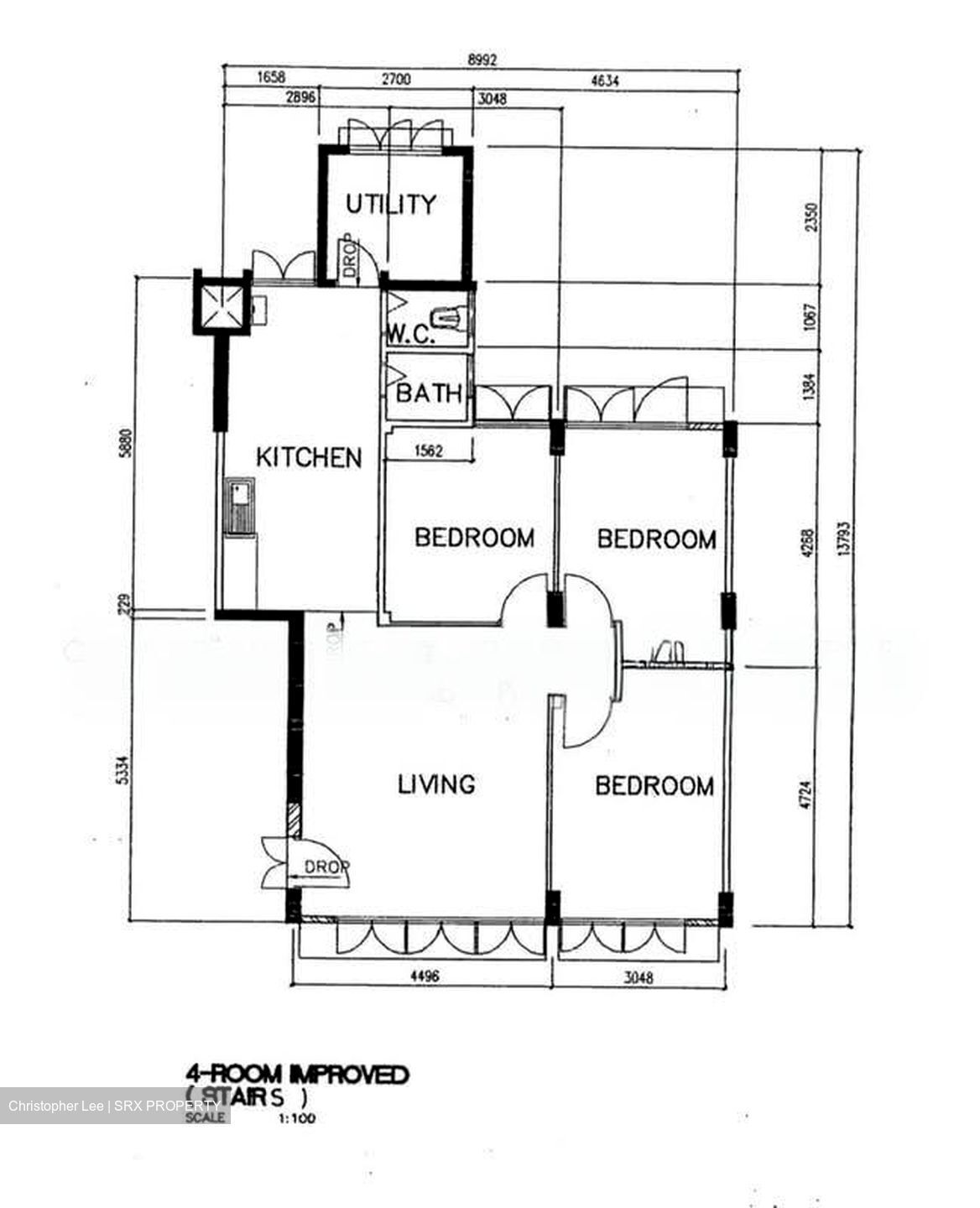 Blk 25 Sin Ming Road (Bishan), HDB 4 Rooms #593577061